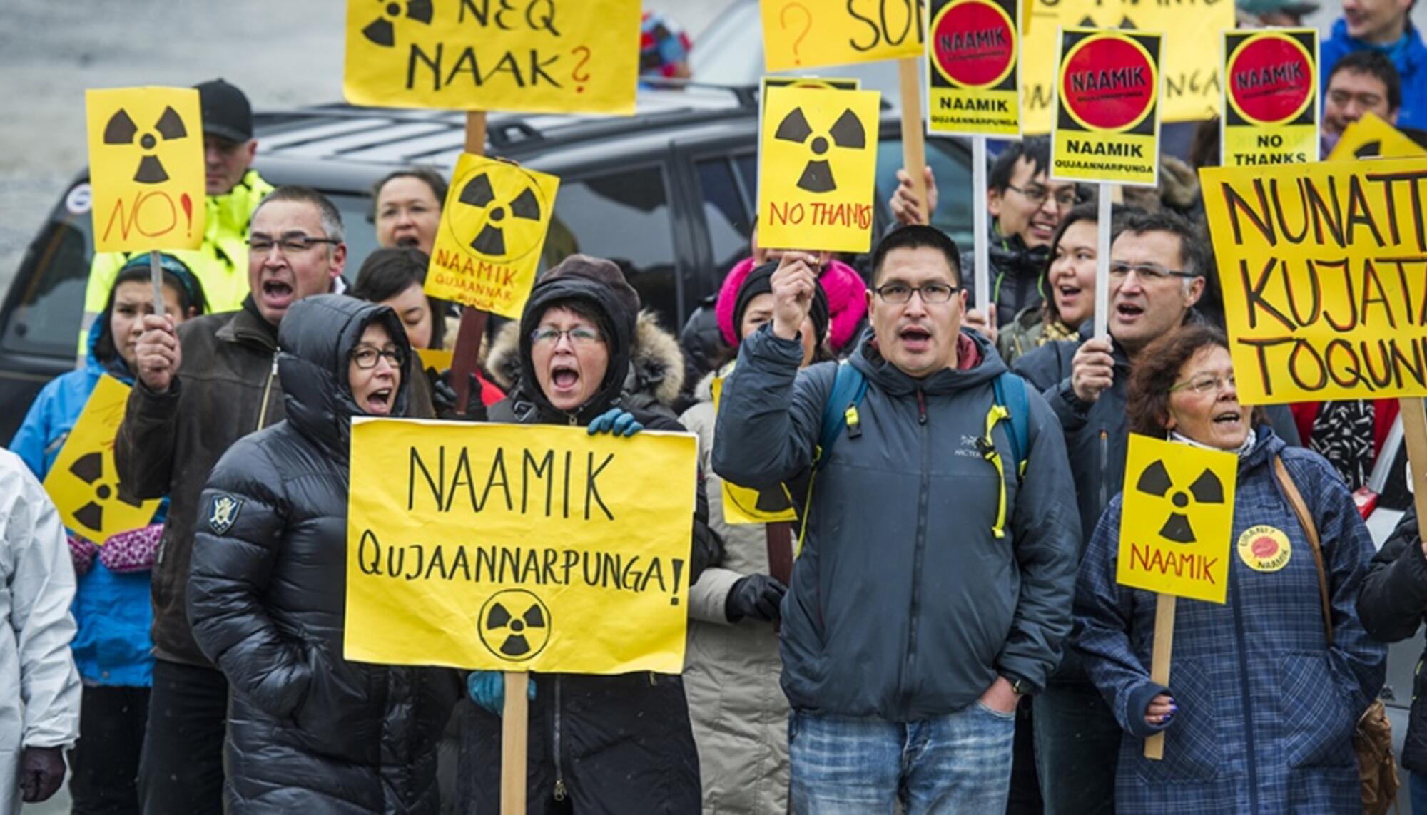 Kvanefjeld uranio Groenlandia